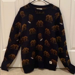 Men’s L Bellfield sweater